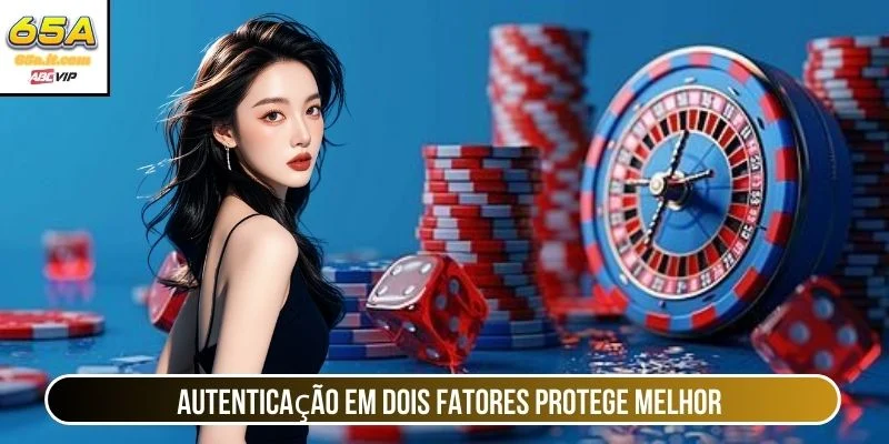 Autenticação em dois fatores protege melhor