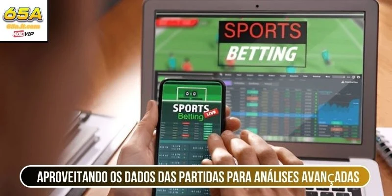 Aproveitando os dados das partidas para análises avançadas