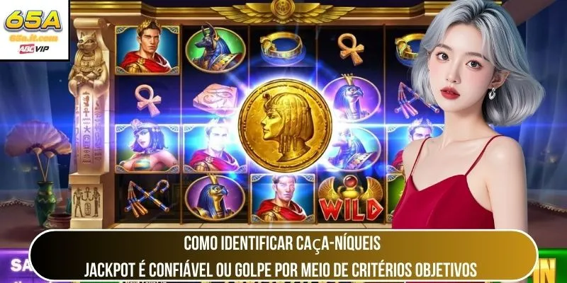 Como identificar caça-níqueis jackpot é confiável ou golpe por meio de critérios objetivos
