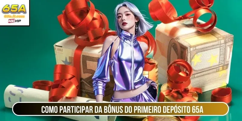 Como participar da Bônus do Primeiro Depósito 65A