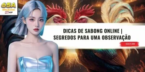 Dicas De Sabong Online | Segredos Para Uma Observação