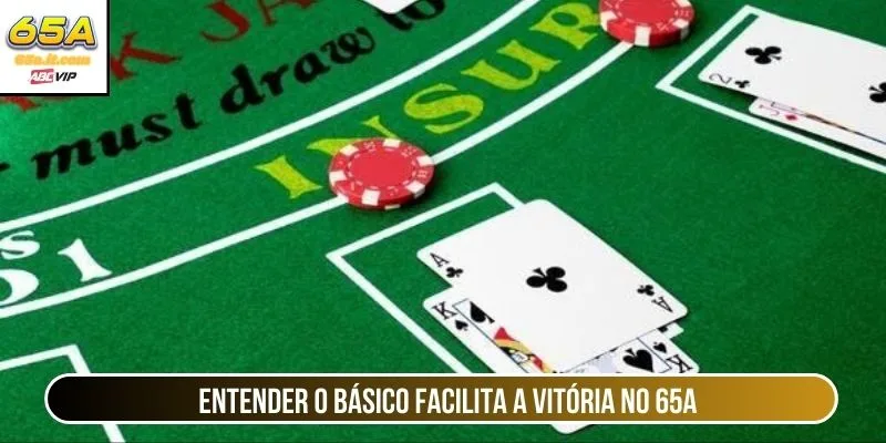 Entender o básico facilita a vitória no 65A