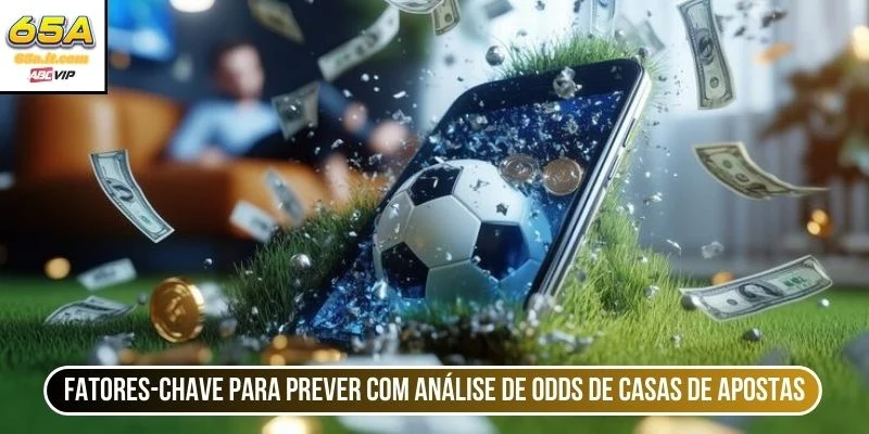 Fatores-chave para prever com análise de odds de casas de apostas