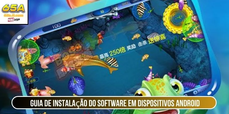 Guia de instalação do software em dispositivos Android