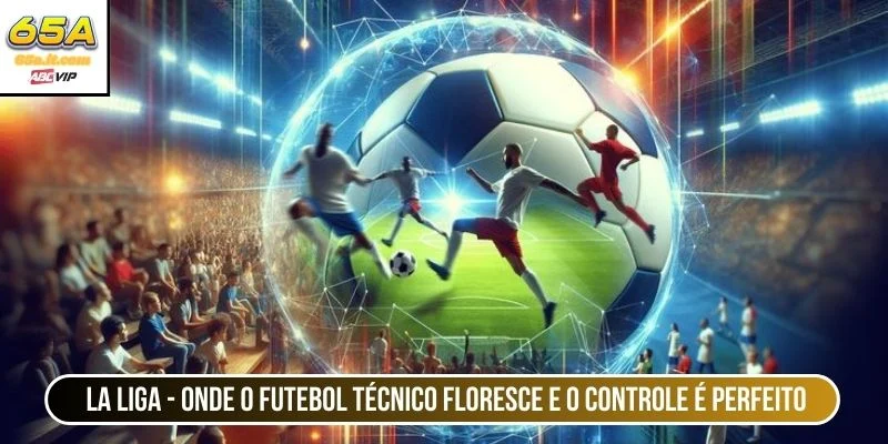 La Liga - Onde o futebol técnico floresce e o controle é perfeito 