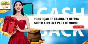Promoção de Cashback Oferta Super Atrativa para Membros
