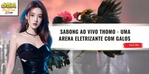 Sabong Ao Vivo Thomo - Uma Arena Eletrizante Com Galos