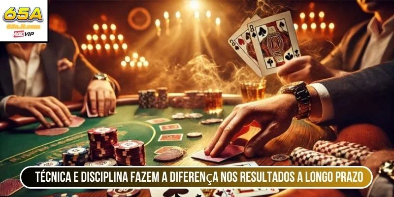 Técnica e disciplina fazem a diferença nos resultados a longo prazo