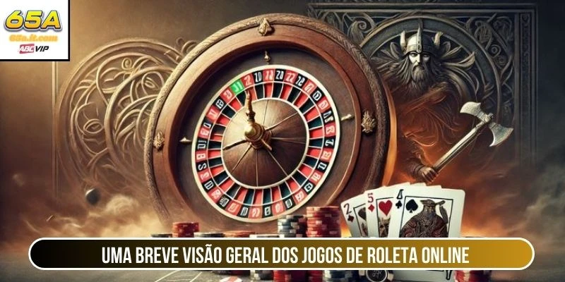 Uma breve visão geral dos jogos de roleta online