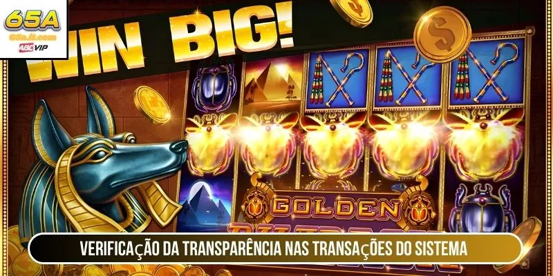 Verificação da transparência nas transações do sistema